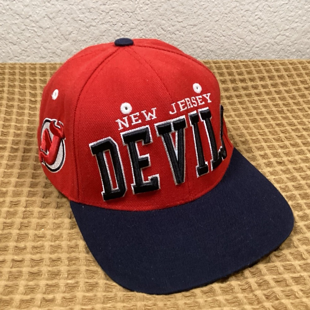 Authentic NHL Collegiate Zephyr Z Hat Adjustable Snapback New Jersey Devils